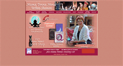 Desktop Screenshot of donnahenes.net